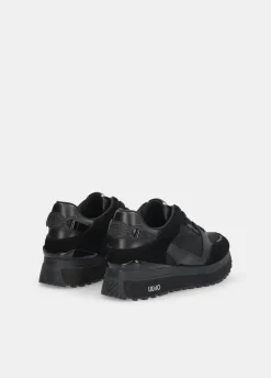 Liu Jo Zapatillas de piel con plataforma-Mujer Sneakers