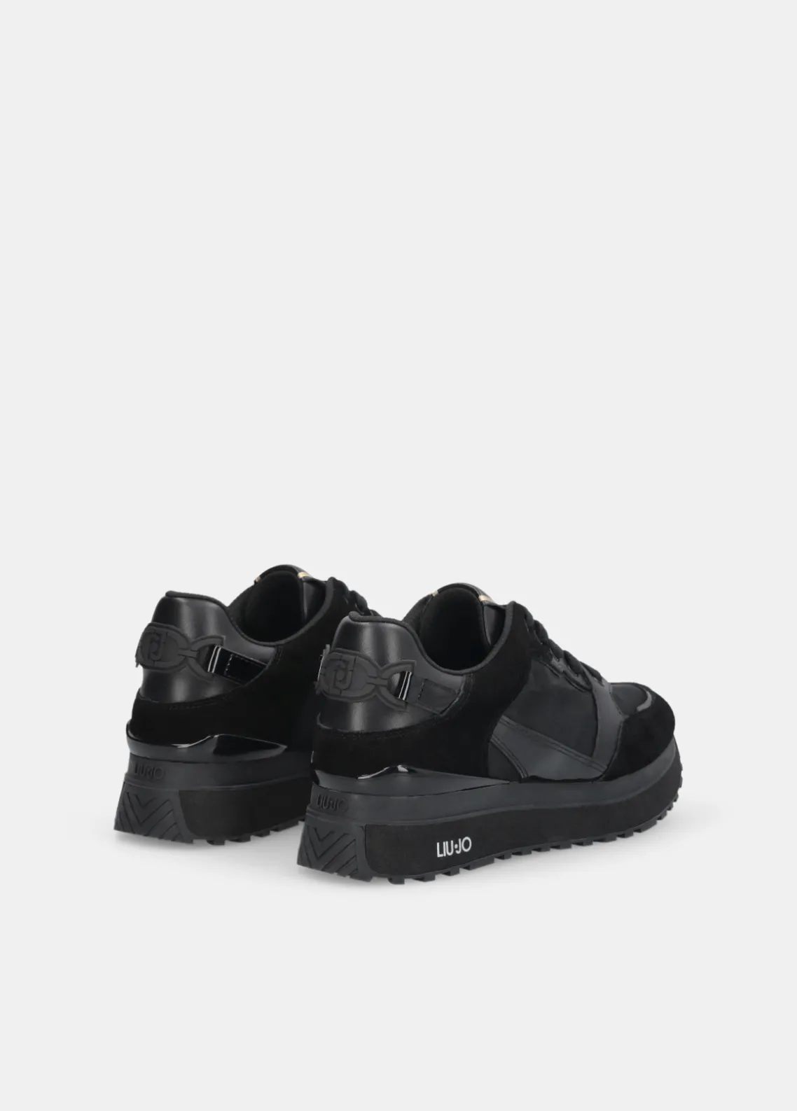 Liu Jo Zapatillas de piel con plataforma-Mujer Sneakers
