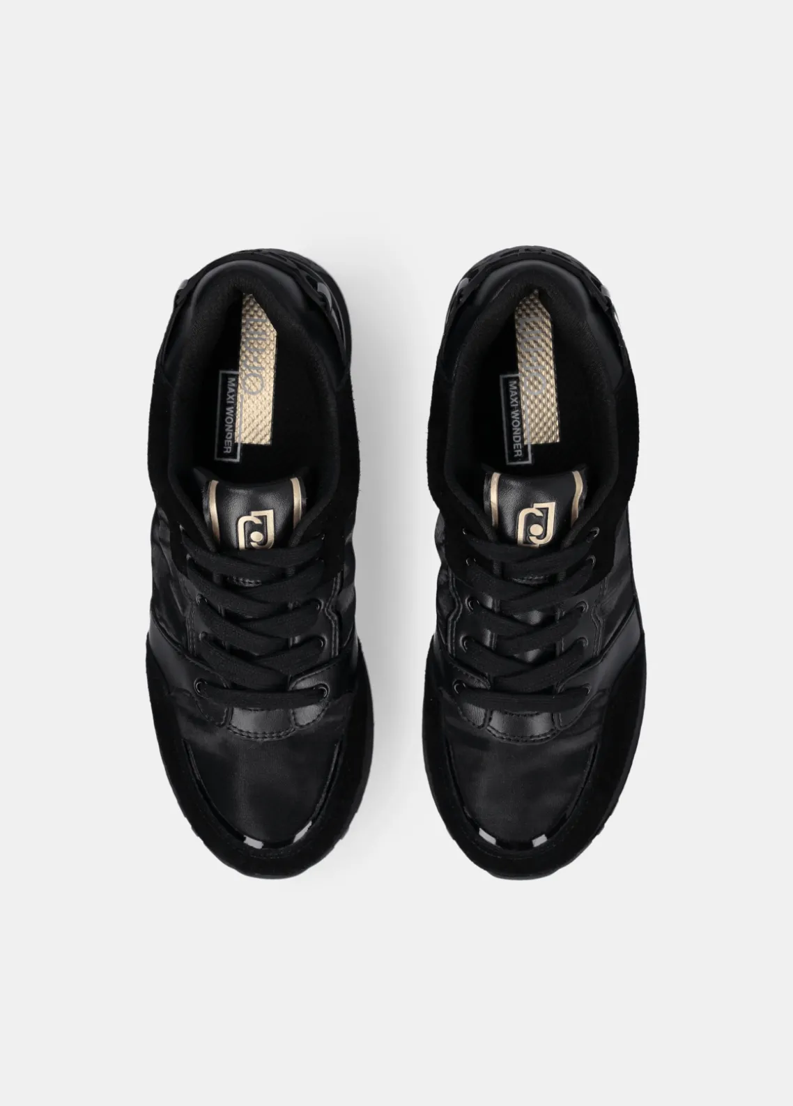 Liu Jo Zapatillas de piel con plataforma-Mujer Sneakers