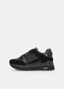 Liu Jo Zapatillas de piel con plataforma-Mujer Sneakers