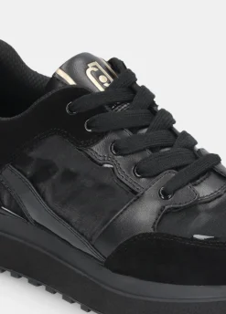 Liu Jo Zapatillas de piel con plataforma-Mujer Sneakers