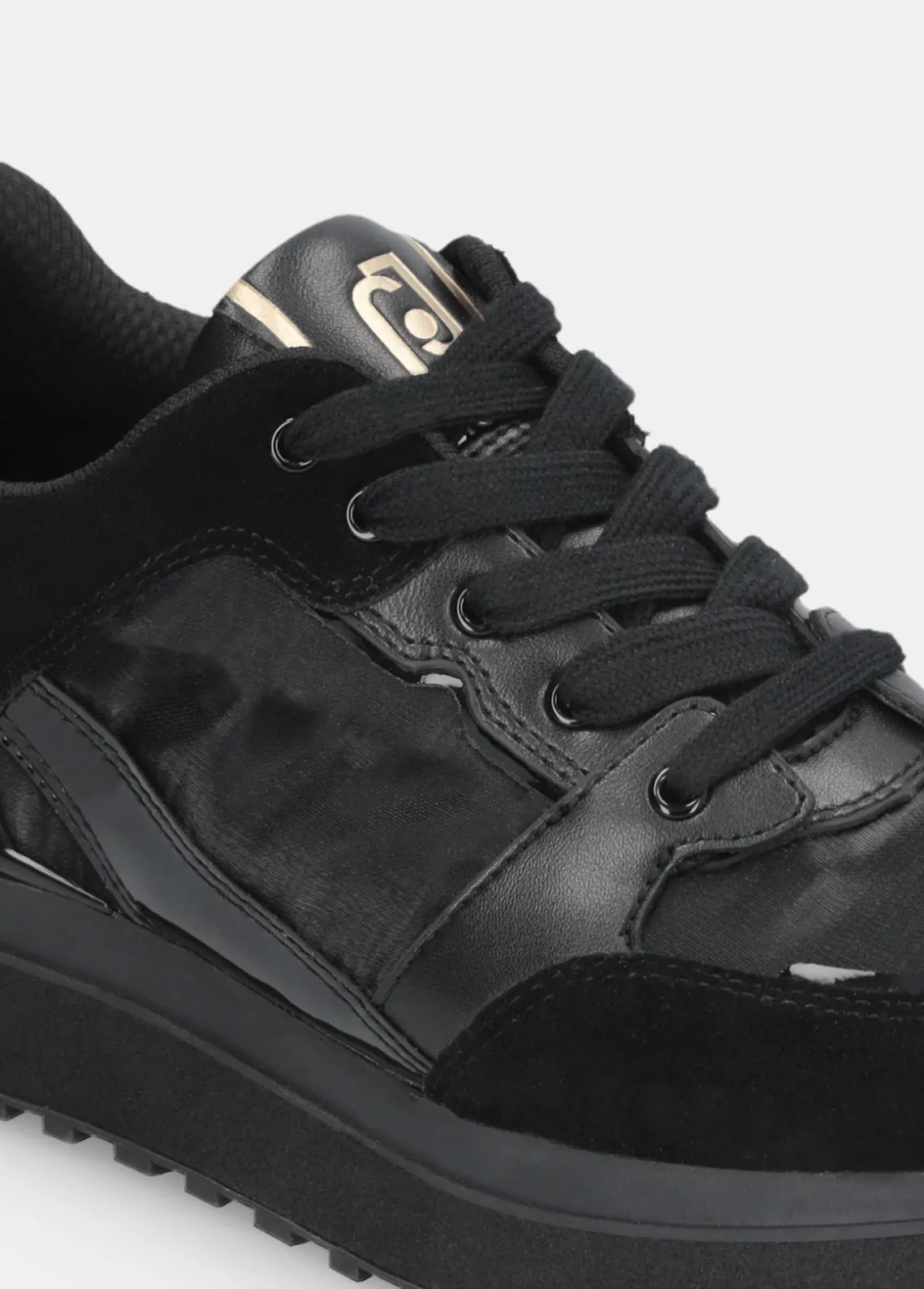 Liu Jo Zapatillas de piel con plataforma-Mujer Sneakers