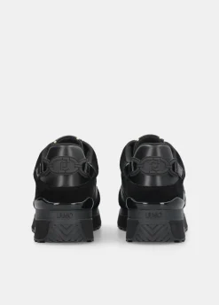 Liu Jo Zapatillas de piel con plataforma-Mujer Sneakers