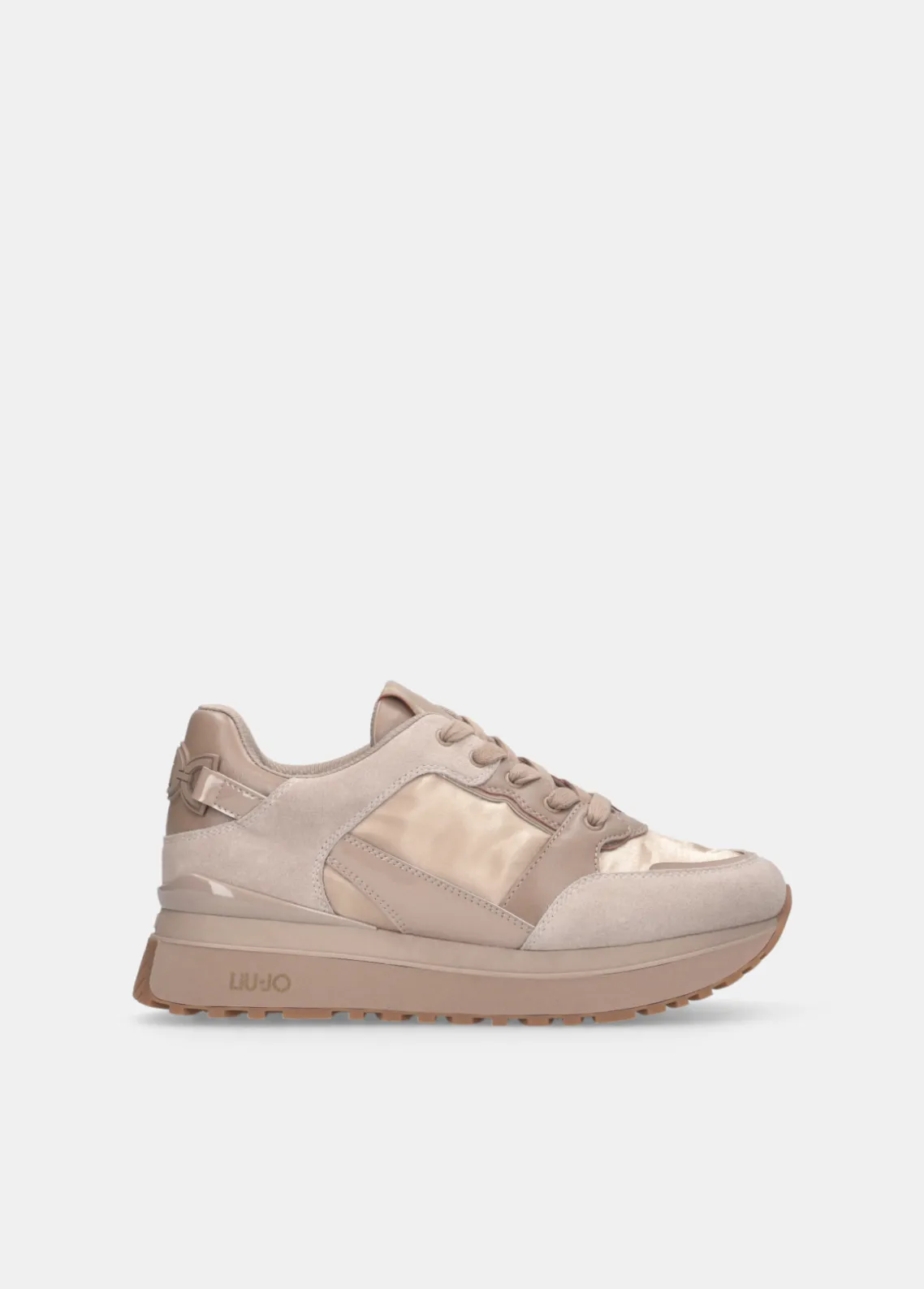 Liu Jo Zapatillas de piel con plataforma-Mujer Sneakers