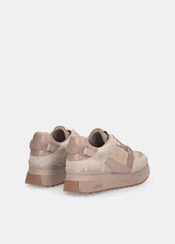 Liu Jo Zapatillas de piel con plataforma-Mujer Sneakers