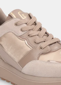 Liu Jo Zapatillas de piel con plataforma-Mujer Sneakers