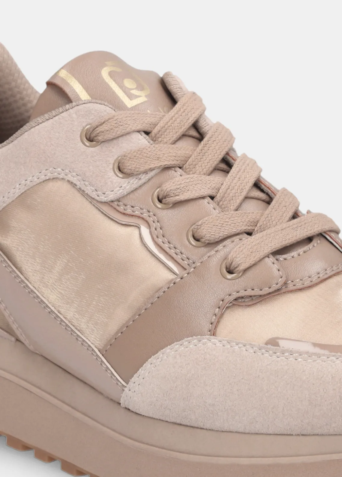 Liu Jo Zapatillas de piel con plataforma-Mujer Sneakers