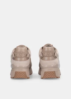 Liu Jo Zapatillas de piel con plataforma-Mujer Sneakers