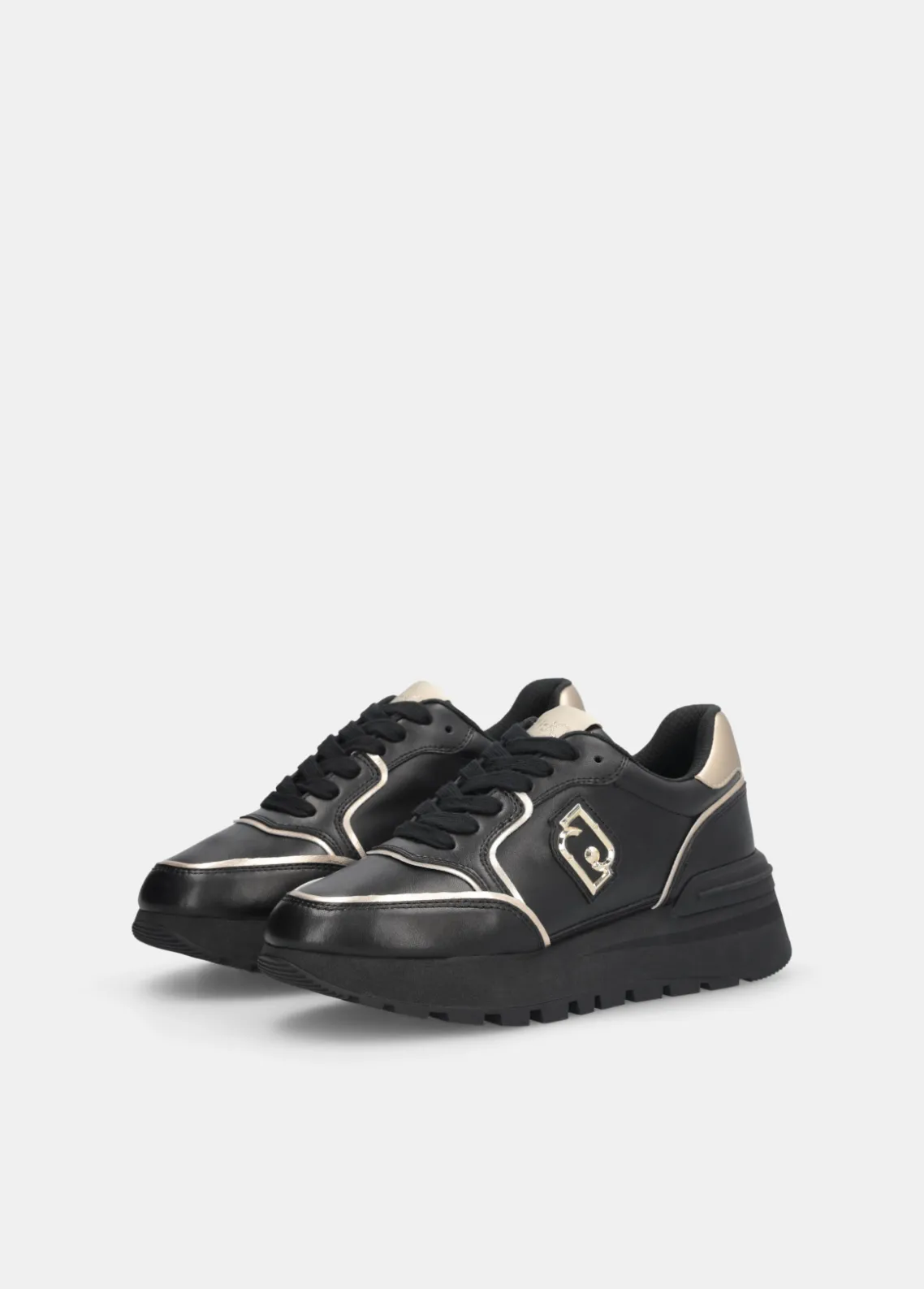 Liu Jo Zapatillas de piel con plataforma-Mujer Sneakers