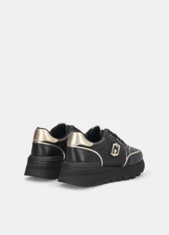 Liu Jo Zapatillas de piel con plataforma-Mujer Sneakers