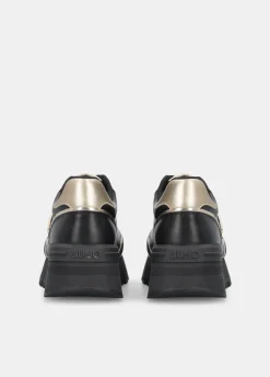 Liu Jo Zapatillas de piel con plataforma-Mujer Sneakers