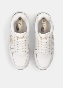 Liu Jo Zapatillas de piel con plataforma alta-Mujer Sneakers