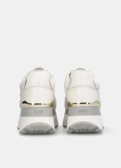 Liu Jo Zapatillas de piel con plataforma alta-Mujer Sneakers