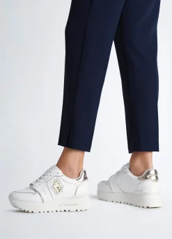 Liu Jo Zapatillas de piel con plataforma-Mujer Sneakers