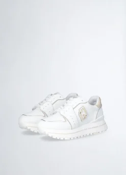 Liu Jo Zapatillas de piel con plataforma-Mujer Sneakers