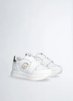 Liu Jo Zapatillas de piel con plataforma-Mujer Sneakers
