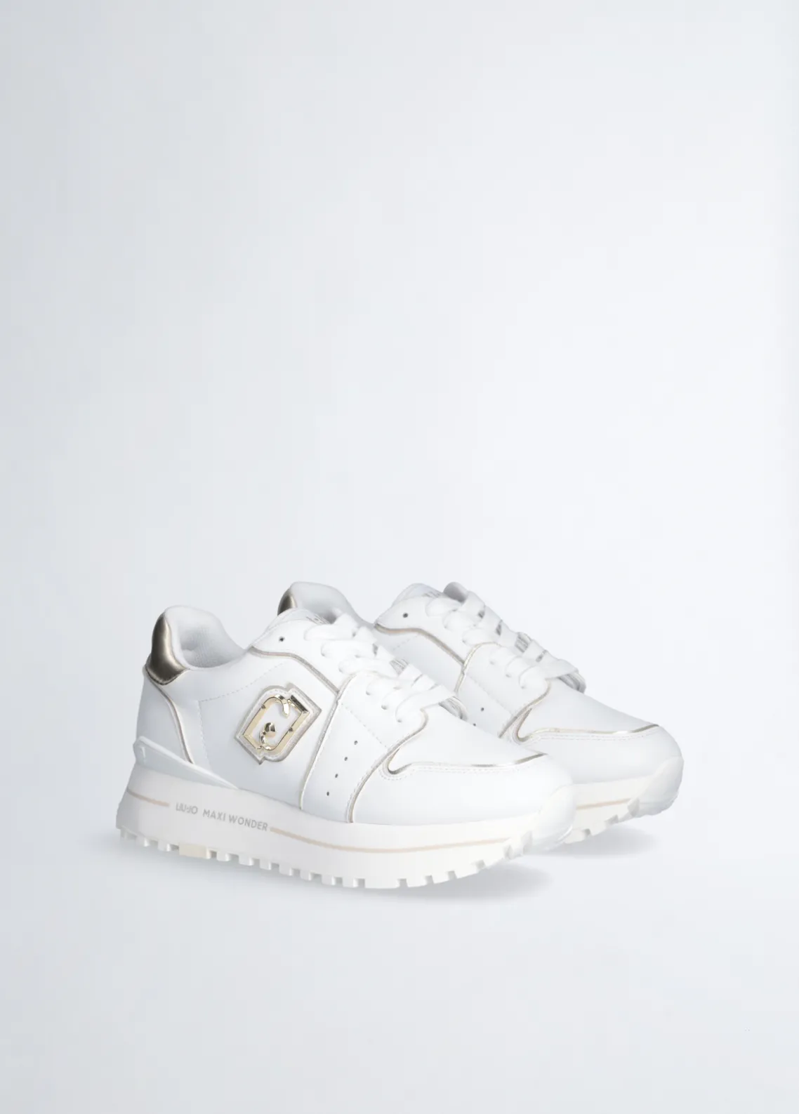 Liu Jo Zapatillas de piel con plataforma-Mujer Sneakers