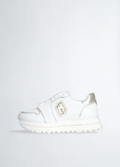 Liu Jo Zapatillas de piel con plataforma-Mujer Sneakers