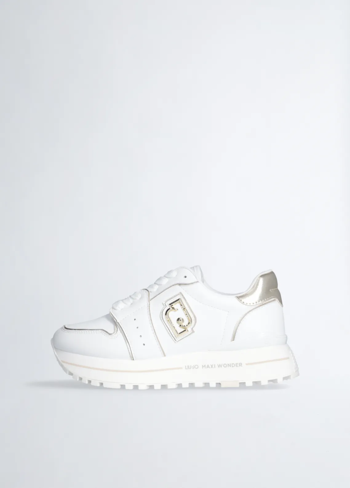 Liu Jo Zapatillas de piel con plataforma-Mujer Sneakers
