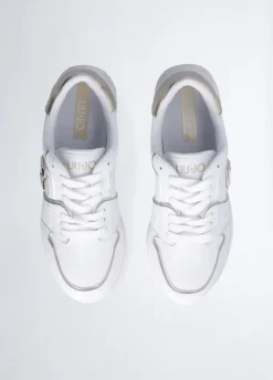 Liu Jo Zapatillas de piel con plataforma-Mujer Sneakers