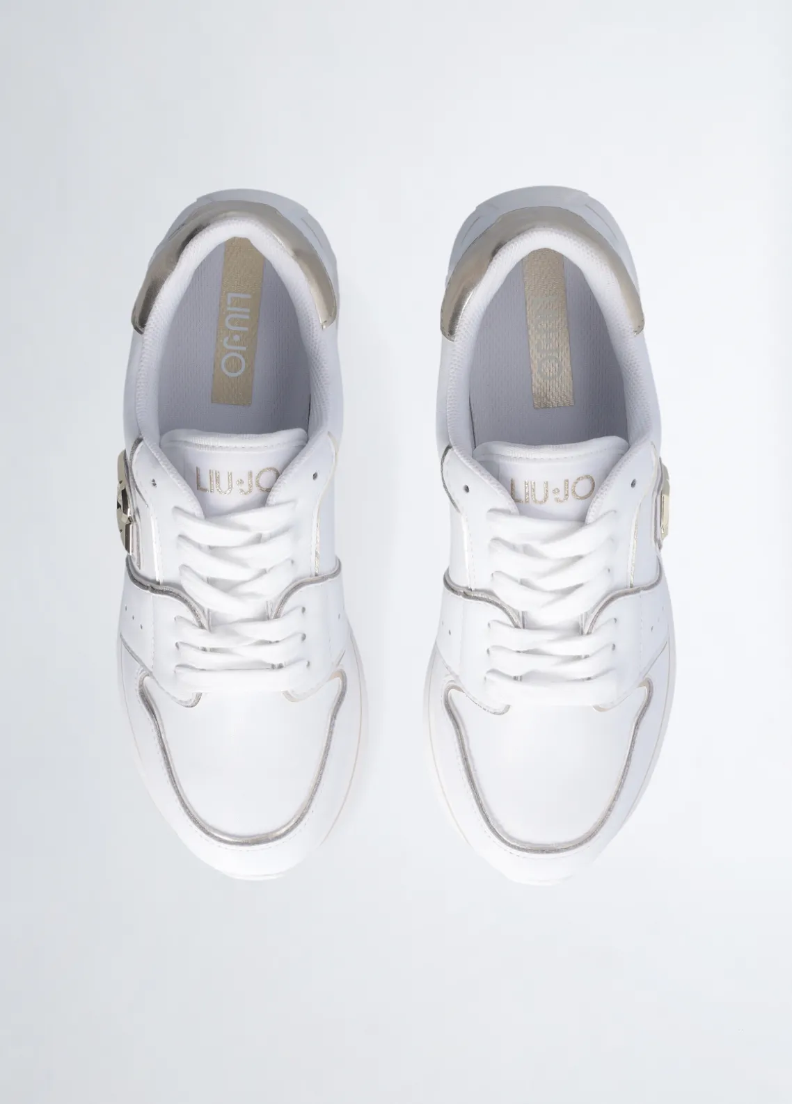 Liu Jo Zapatillas de piel con plataforma-Mujer Sneakers