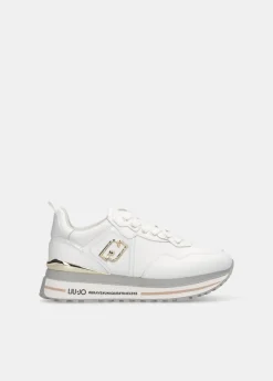 Liu Jo Zapatillas de piel con plataforma-Mujer Sneakers