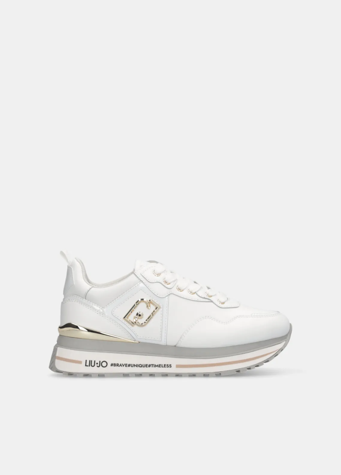 Liu Jo Zapatillas de piel con plataforma-Mujer Sneakers