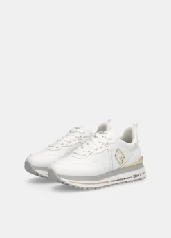Liu Jo Zapatillas de piel con plataforma-Mujer Sneakers