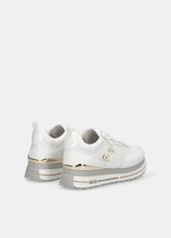 Liu Jo Zapatillas de piel con plataforma-Mujer Sneakers