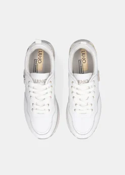 Liu Jo Zapatillas de piel con plataforma-Mujer Sneakers