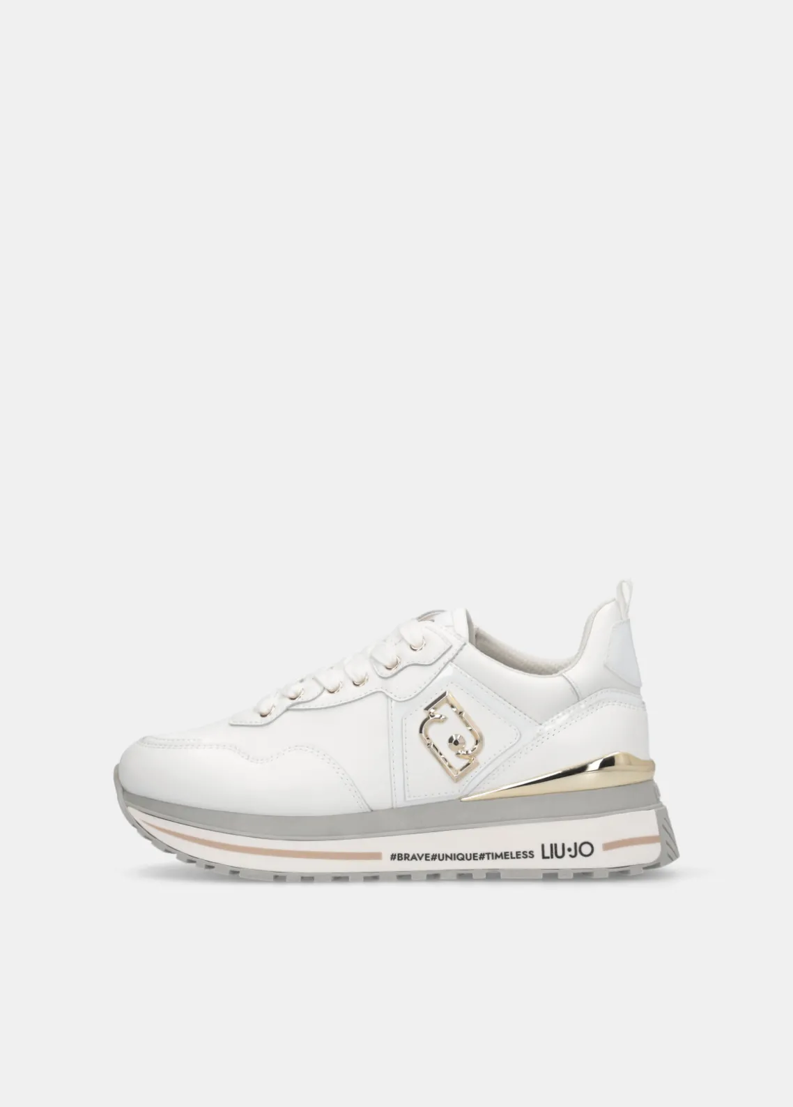 Liu Jo Zapatillas de piel con plataforma-Mujer Sneakers