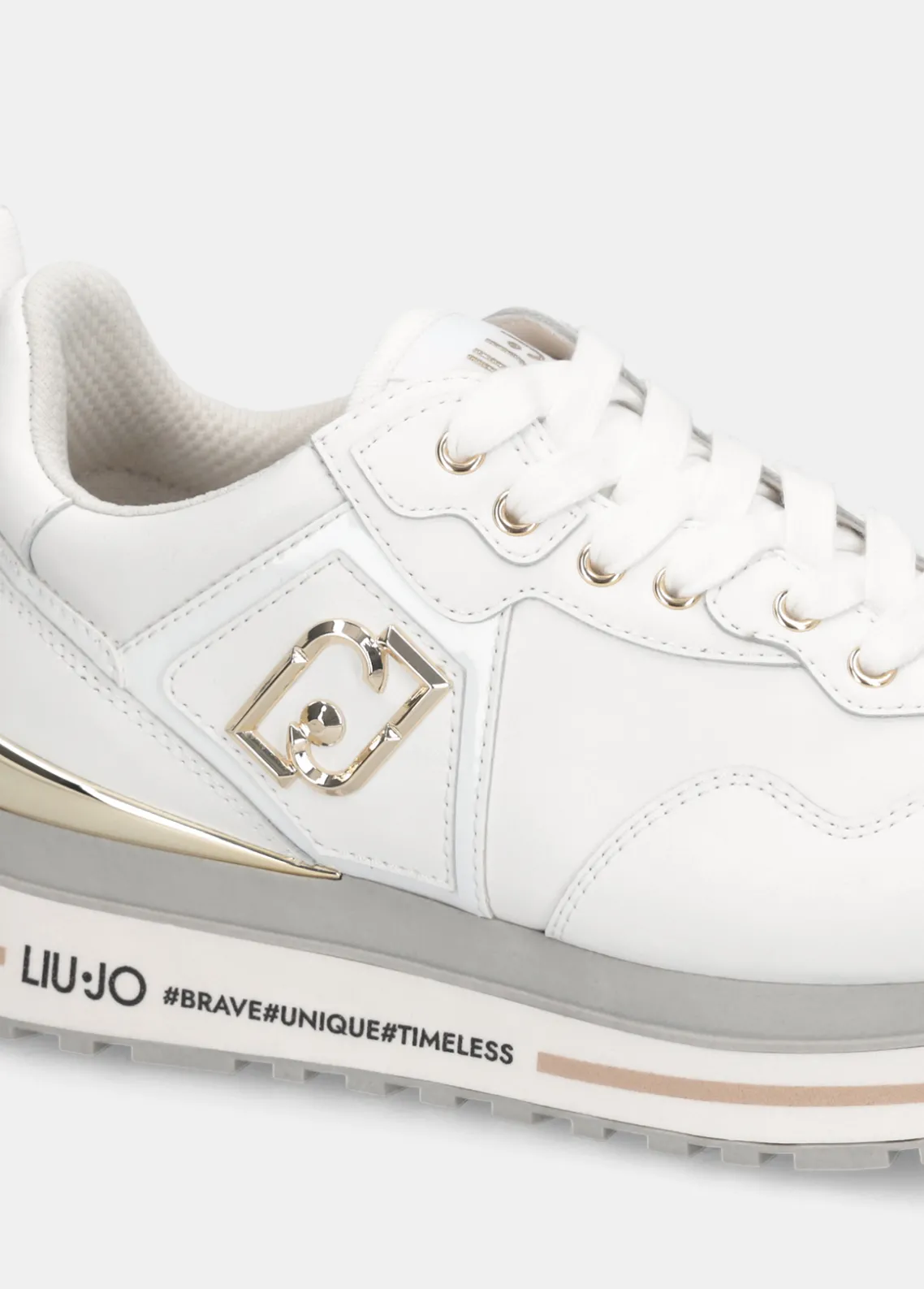 Liu Jo Zapatillas de piel con plataforma-Mujer Sneakers