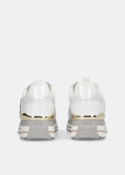 Liu Jo Zapatillas de piel con plataforma-Mujer Sneakers