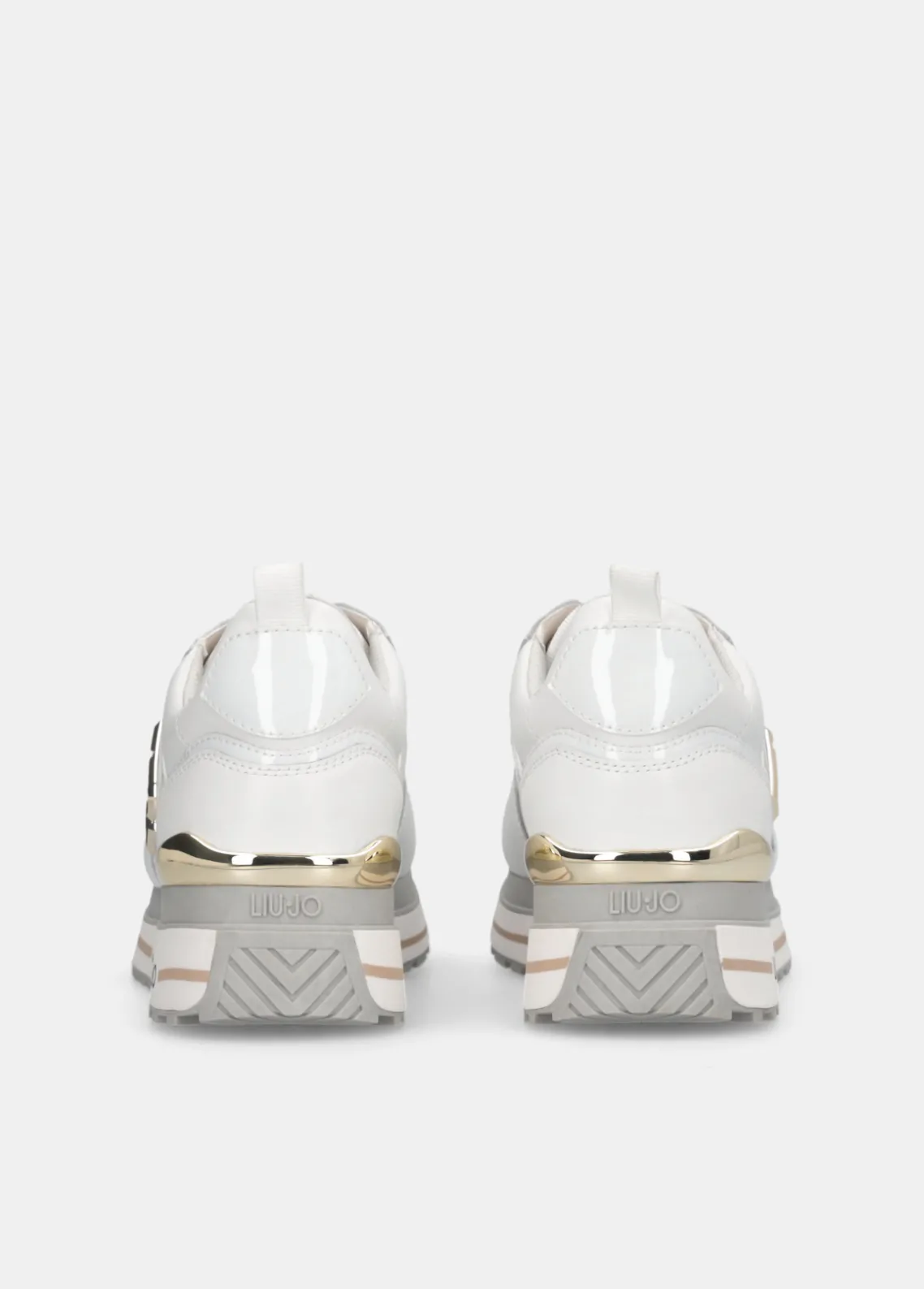 Liu Jo Zapatillas de piel con plataforma-Mujer Sneakers