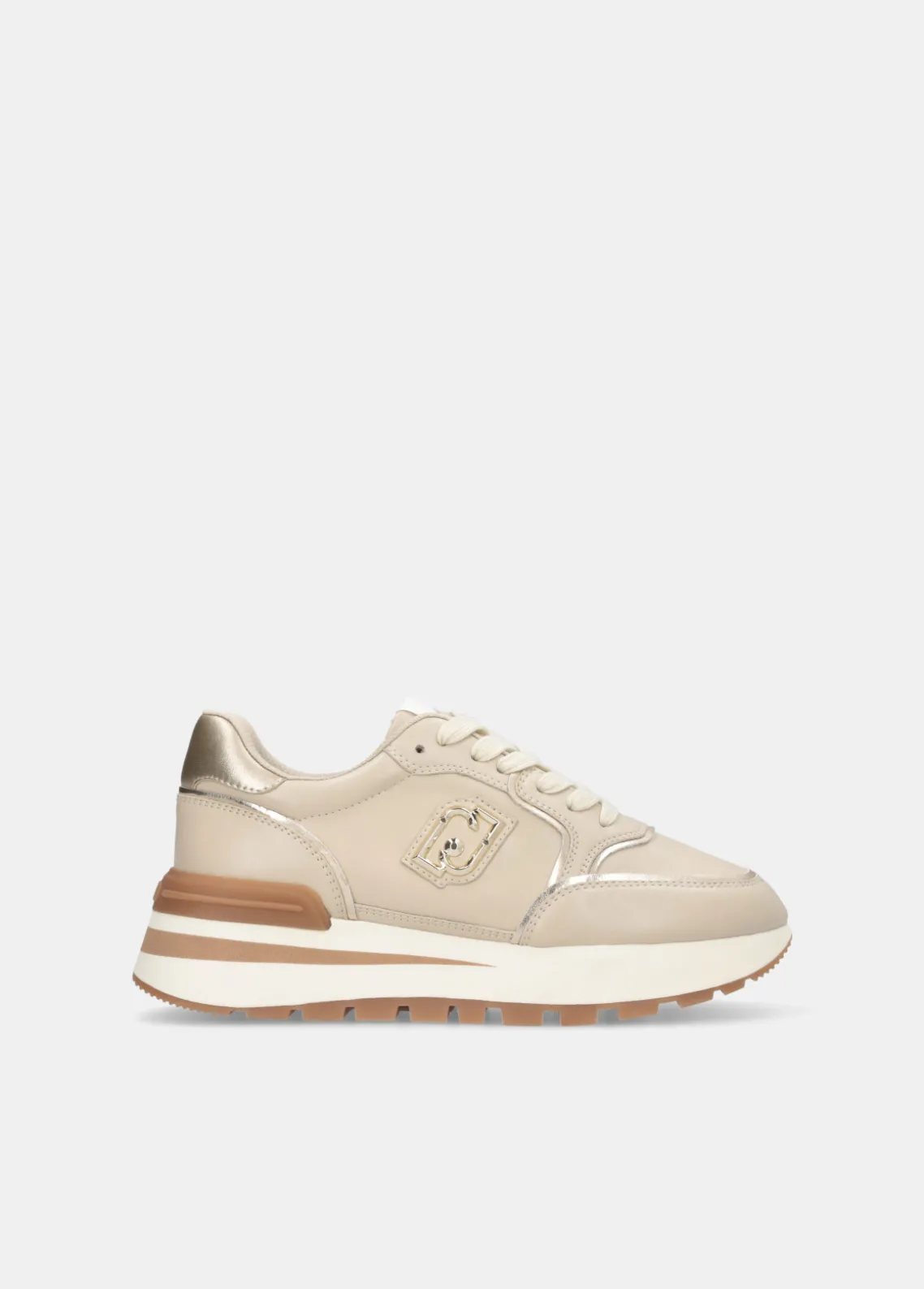 Liu Jo Zapatillas de piel con plataforma-Mujer Sneakers