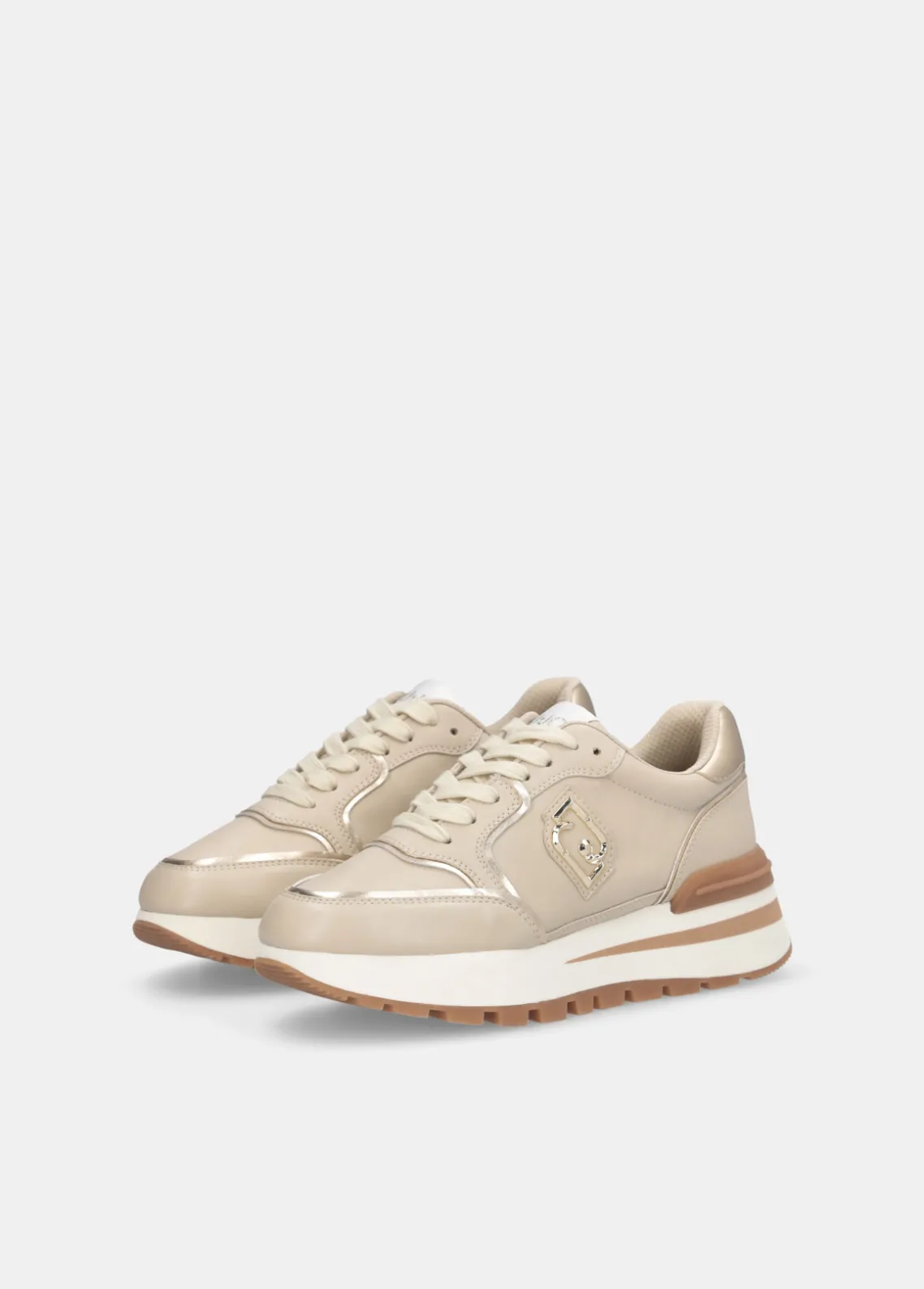 Liu Jo Zapatillas de piel con plataforma-Mujer Sneakers