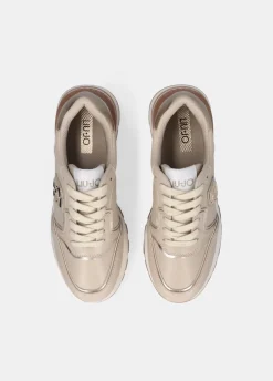 Liu Jo Zapatillas de piel con plataforma-Mujer Sneakers