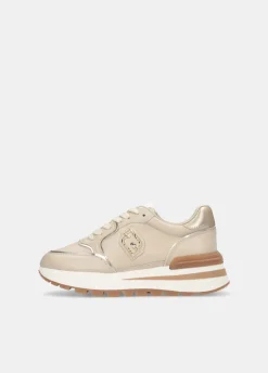 Liu Jo Zapatillas de piel con plataforma-Mujer Sneakers