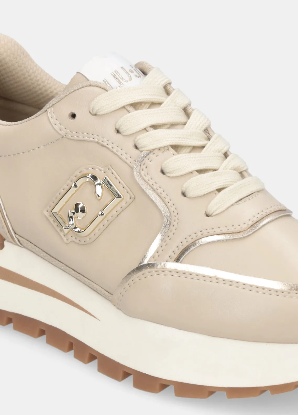 Liu Jo Zapatillas de piel con plataforma-Mujer Sneakers
