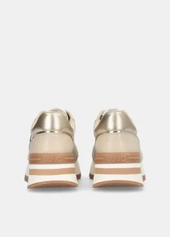 Liu Jo Zapatillas de piel con plataforma-Mujer Sneakers