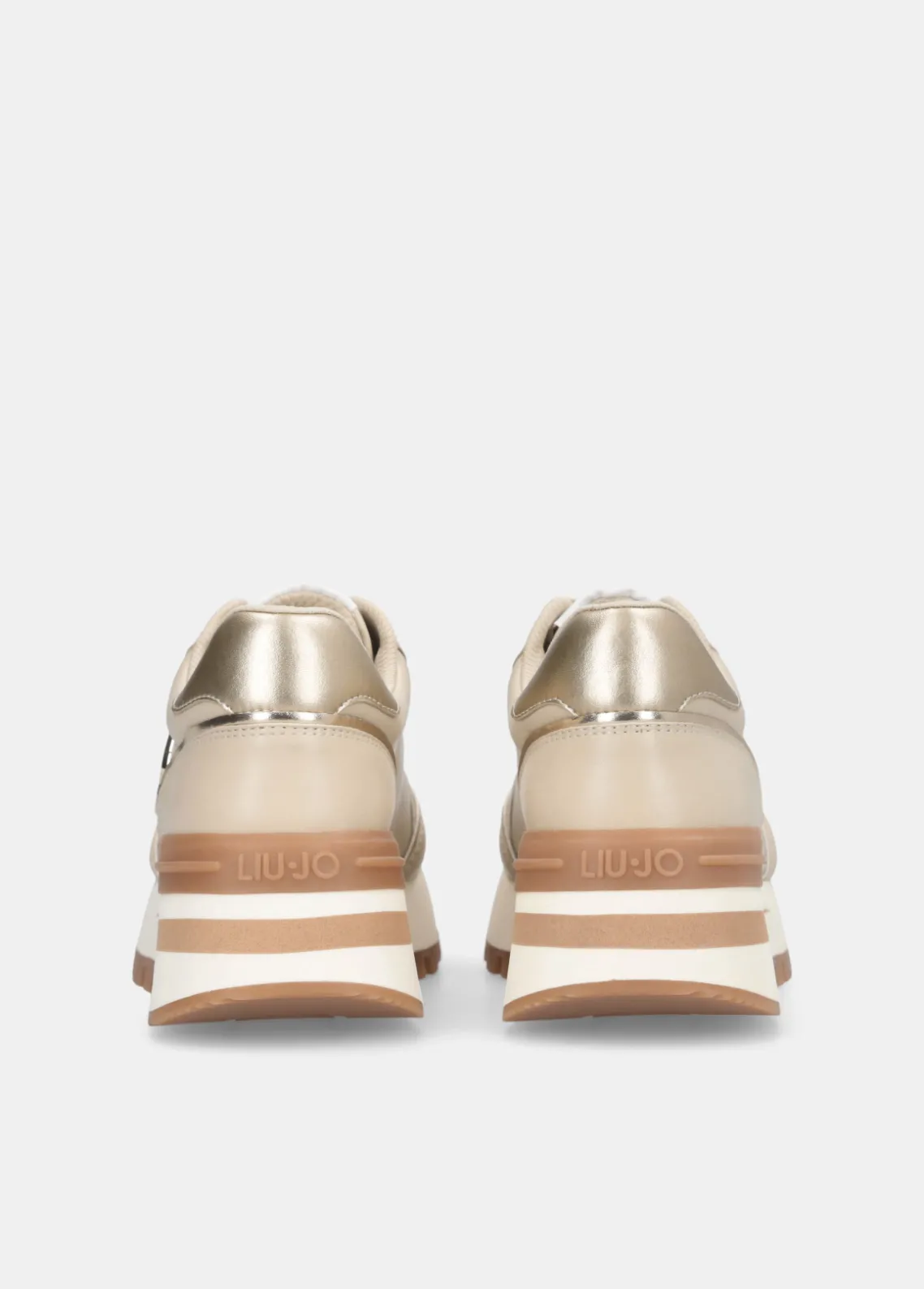 Liu Jo Zapatillas de piel con plataforma-Mujer Sneakers