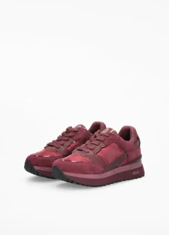 Liu Jo Zapatillas de piel con plataforma-Mujer Sneakers