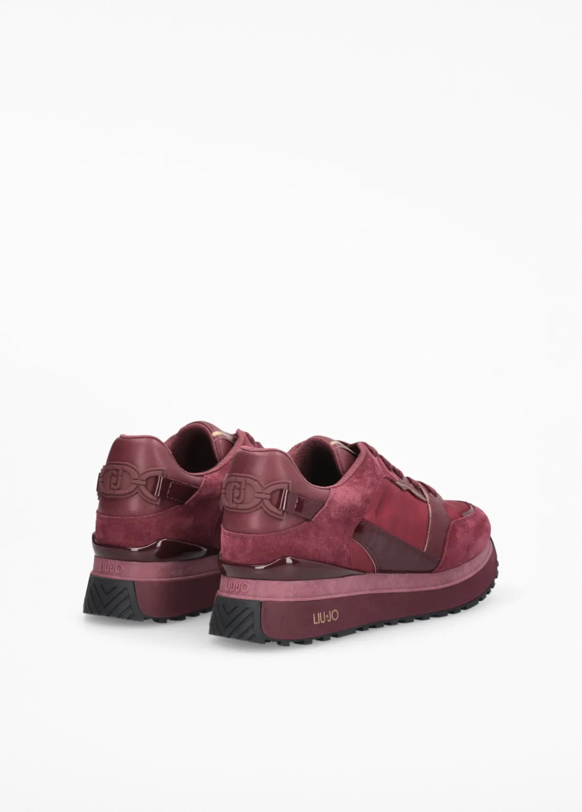 Liu Jo Zapatillas de piel con plataforma-Mujer Sneakers