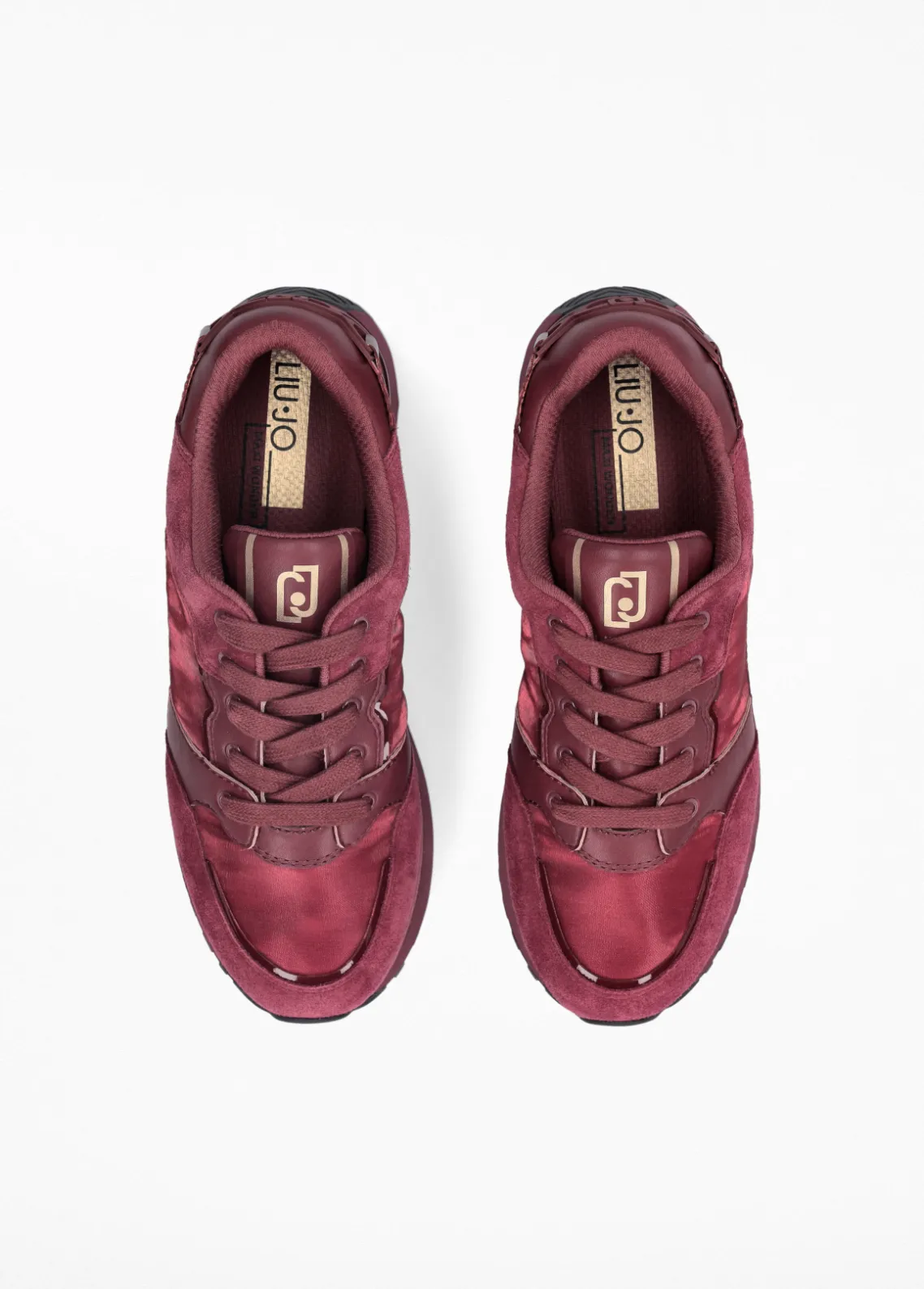 Liu Jo Zapatillas de piel con plataforma-Mujer Sneakers