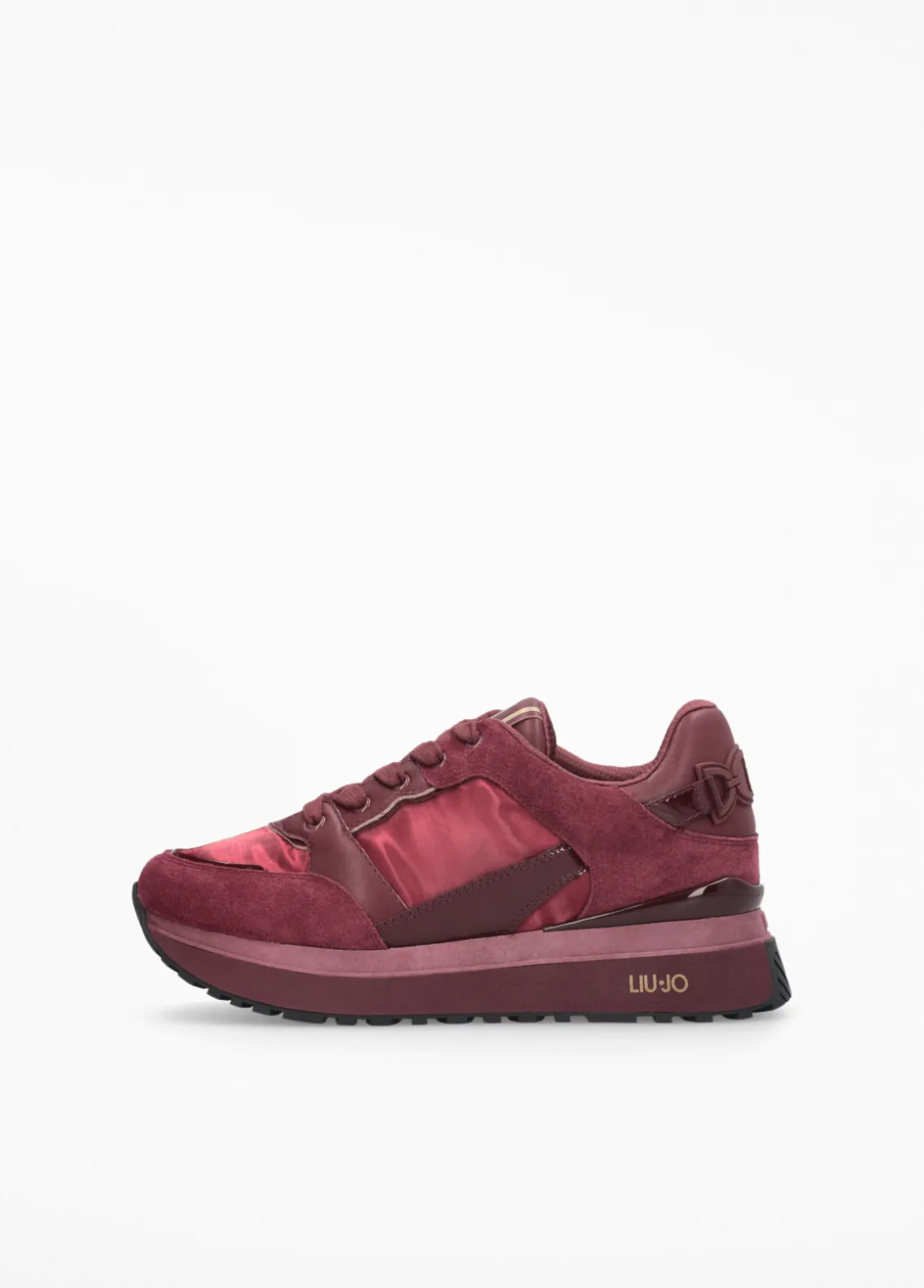 Liu Jo Zapatillas de piel con plataforma-Mujer Sneakers