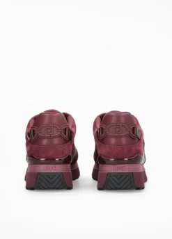 Liu Jo Zapatillas de piel con plataforma-Mujer Sneakers