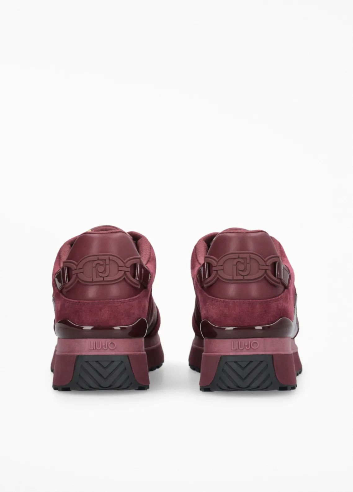 Liu Jo Zapatillas de piel con plataforma-Mujer Sneakers