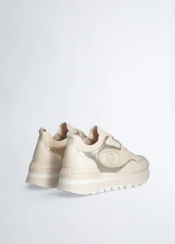 Liu Jo Zapatillas de piel con plataforma-Mujer Sneakers