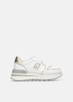 Liu Jo Zapatillas de piel con plataforma-Mujer Sneakers