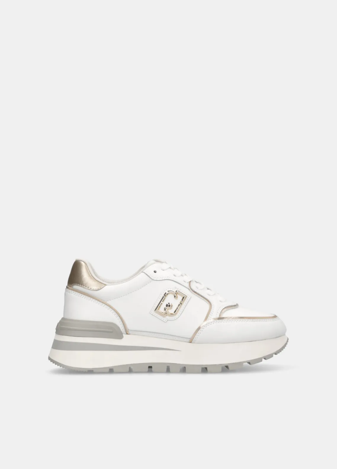 Liu Jo Zapatillas de piel con plataforma-Mujer Sneakers